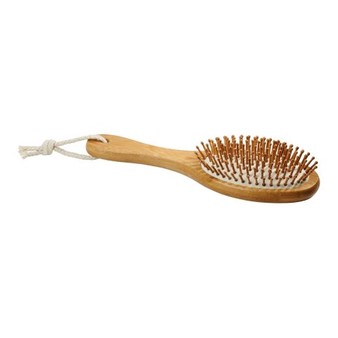 Cyril Massage-Haarbürste aus Bambus Standard | beige | ohne Werbeanbringung | Nicht verfügbar | Nicht verfügbar