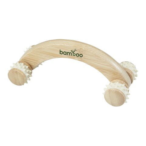 Volu Massagegerät aus Bambus Standard | beige | ohne Werbeanbringung | Nicht verfügbar | Nicht verfügbar