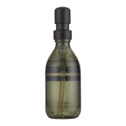 Wellmark Discovery Seifenspender und Duftkerze ´dunkler Bernstein´-Set, 200 ml (Seifenspender) und 150 g (Duftkerze)