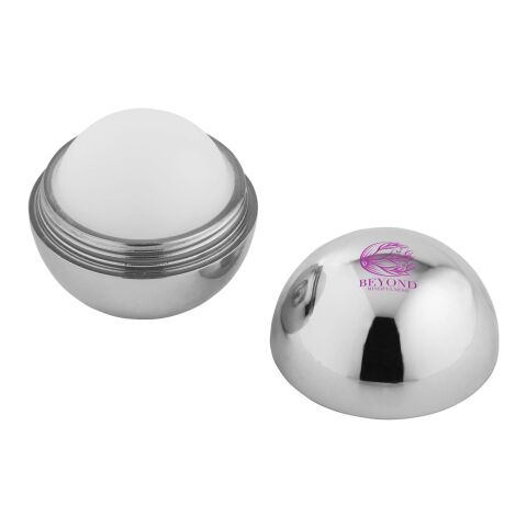 Werbeartikel Elena Lippenpflege | silber | mit Logo bedrucken