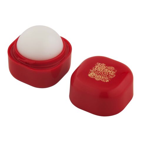 Werbeartikel Ester Lippenpflege | transparent rot | mit Logo bedrucken
