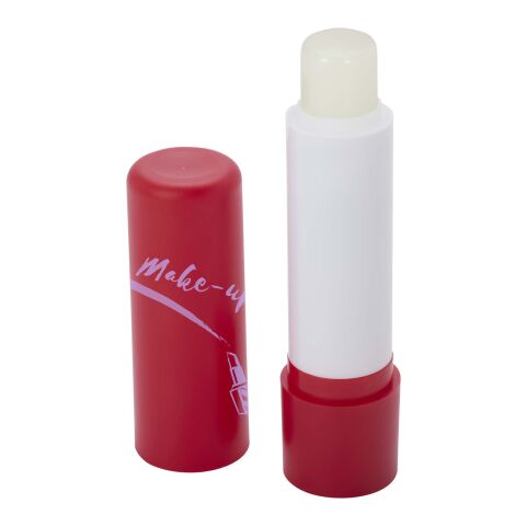 Werbeartikel Eden Lippenpflege Vanille | rot | mit Logo bedrucken