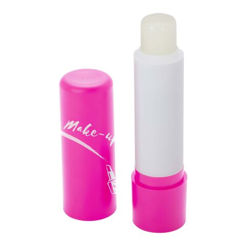 Werbeartikel Eden Lippenpflege Vanille | rosa | mit Logo bedrucken