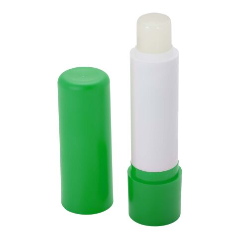 Werbeartikel Eden Lippenpflege Vanille | hellgrün | mit Logo bedrucken