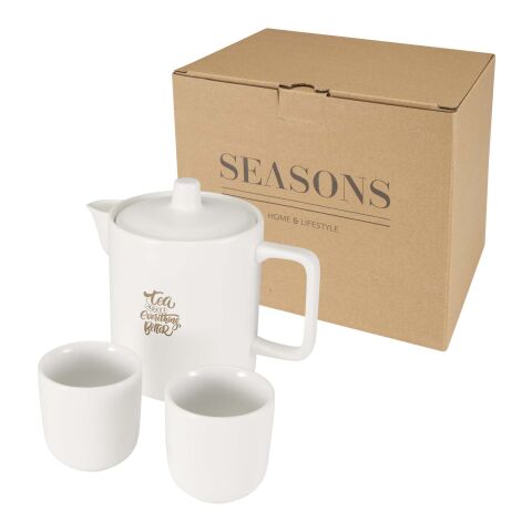 Suki Set aus Teekanne und Tassen