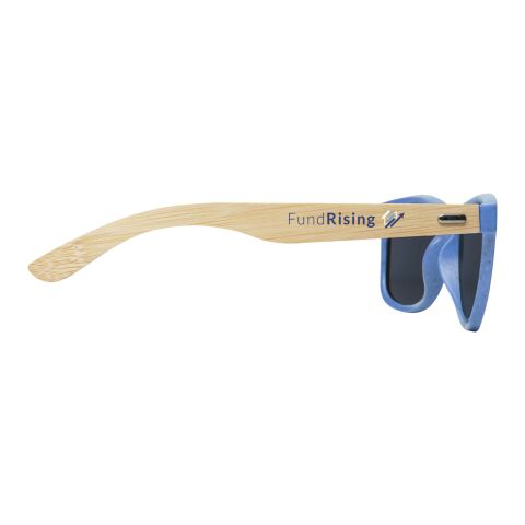 Sun Ray Bambus Sonnenbrille Standard | processblau | ohne Werbeanbringung | Nicht verfügbar | Nicht verfügbar