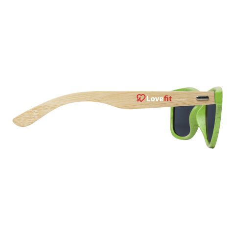 Sun Ray Bambus Sonnenbrille