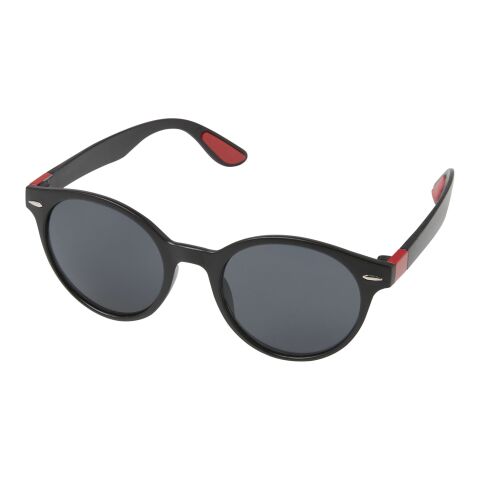 Steven runde, trendige Sonnenbrille Standard | rot | ohne Werbeanbringung | Nicht verfügbar | Nicht verfügbar