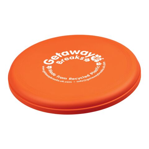 Orbit Frisbee aus recyceltem Kunststoff orange | ohne Werbeanbringung | Nicht verfügbar | Nicht verfügbar