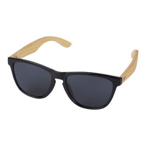 Sun Ray Ocean Sonnenbrille aus Kunststoff und Bambus Standard | beige | ohne Werbeanbringung | Nicht verfügbar | Nicht verfügbar