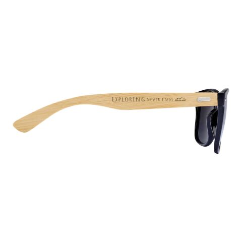 Hue Sonnenbrille mit Bambusbügeln Standard | silber | ohne Werbeanbringung | Nicht verfügbar | Nicht verfügbar