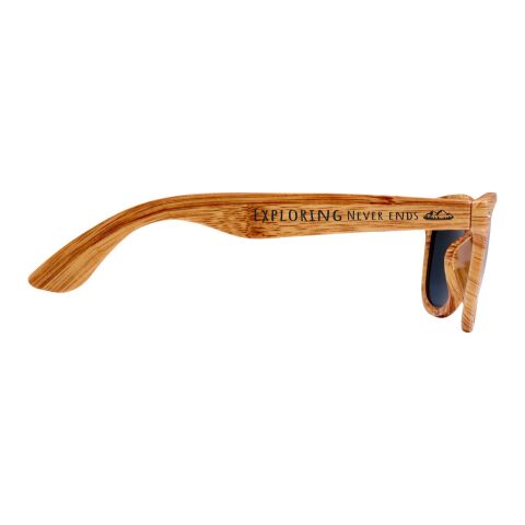 Mira Sonnenbrille in Holzoptik Standard | natur | ohne Werbeanbringung | Nicht verfügbar | Nicht verfügbar