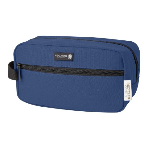 Joey Kosmetiktasche aus GRS recyceltem Canvas 3,5 L Standard | navy | ohne Werbeanbringung | Nicht verfügbar | Nicht verfügbar | Nicht verfügbar