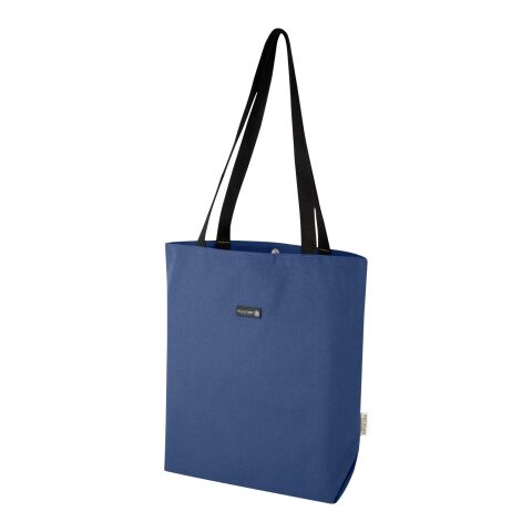 Joey vielseitige Tragetasche aus GRS recyceltem Canvas 14 L Standard | navy | ohne Werbeanbringung | Nicht verfügbar | Nicht verfügbar | Nicht verfügbar