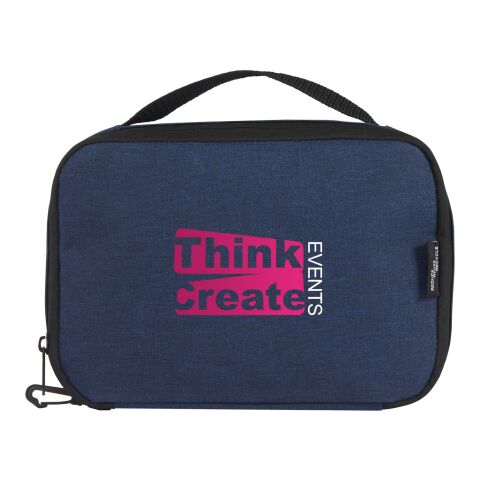 Ross GRS RPET Tech Tasche, 1 l Standard | heather navy | ohne Werbeanbringung | Nicht verfügbar | Nicht verfügbar | Nicht verfügbar