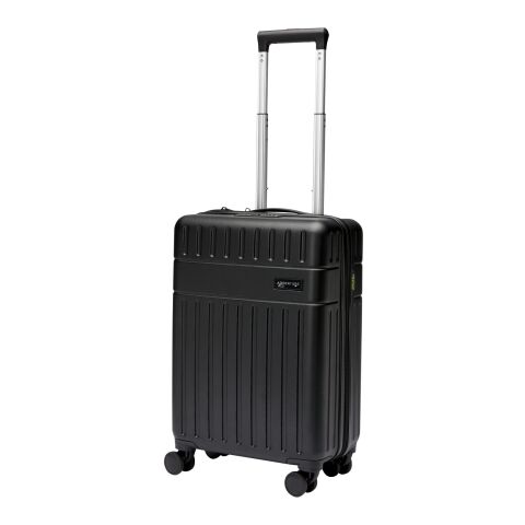 Rover 20&quot; Kabinentrolley GRS Recycelt 40 L Standard | schwarz | ohne Werbeanbringung | Nicht verfügbar | Nicht verfügbar