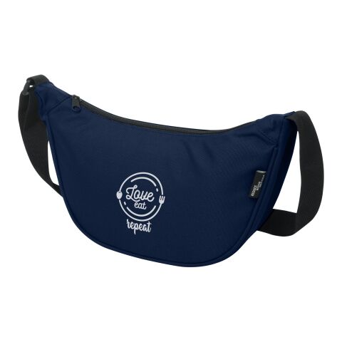 Byron Gürteltasche aus Recyclingmaterial 1,5 L Standard | navy | ohne Werbeanbringung | Nicht verfügbar | Nicht verfügbar | Nicht verfügbar
