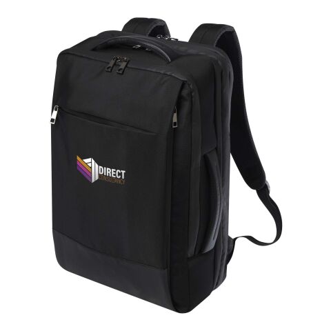 Expedition Pro 35L, 17&quot; GRS recycelter erweiterbarer Laptop-Rucksack Standard | schwarz glänzend | ohne Werbeanbringung | Nicht verfügbar | Nicht verfügbar | Nicht verfügbar
