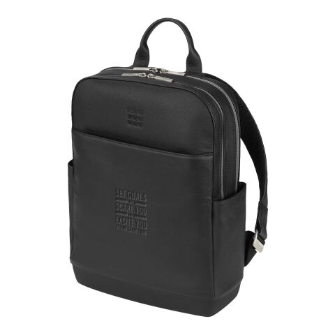 Moleskine Classic Pro Rucksack aus Leder Standard | schwarz | ohne Werbeanbringung | Nicht verfügbar | Nicht verfügbar