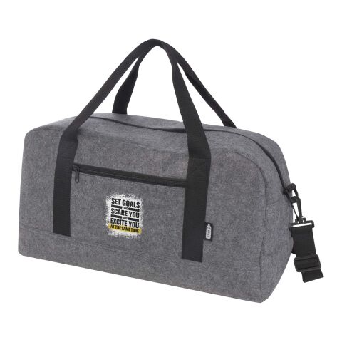 Felta Reisetasche aus recyceltem GRS-Material 35 L Standard | mittelgrau | ohne Werbeanbringung | Nicht verfügbar | Nicht verfügbar | Nicht verfügbar
