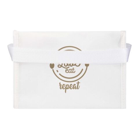 Spectrum Kühltasche aus recyceltem GRS Non Woven für 6 Dosen 4 L