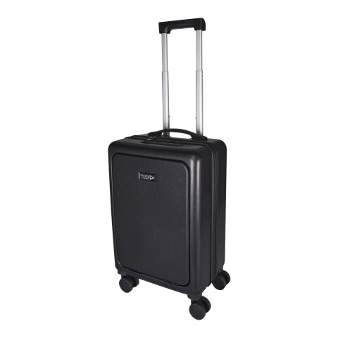Rover Pro 20&quot; Kabinentrolley aus recyceltem GRS-Material 40 L  Standard | schwarz | ohne Werbeanbringung | Nicht verfügbar | Nicht verfügbar