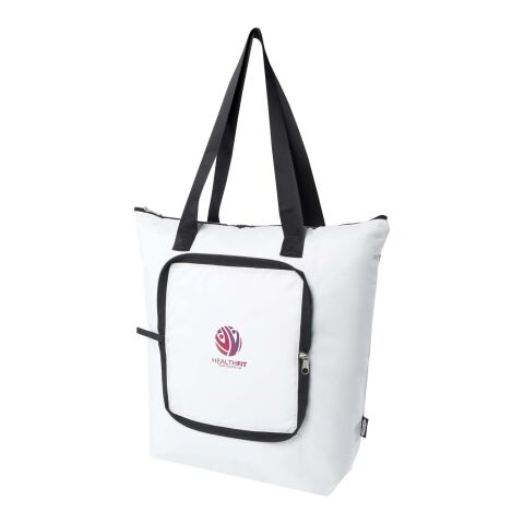 EcoFold faltbare RPET Kühltasche 15 L Standard | weiss | ohne Werbeanbringung | Nicht verfügbar | Nicht verfügbar | Nicht verfügbar