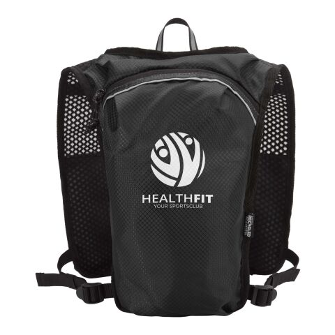 Nomad GRS-recycelte Laufweste mit Trinkfunktion 5 L Standard | schwarz | ohne Werbeanbringung | Nicht verfügbar | Nicht verfügbar | Nicht verfügbar