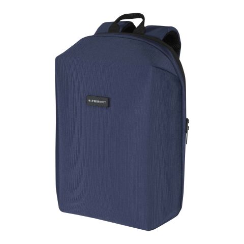 Luma 15" GRS Laptop-Rucksack aus recyceltem Material mit Diebstahlschutz 10L Standard | navy | ohne Werbeanbringung | Nicht verfügbar | Nicht verfügbar