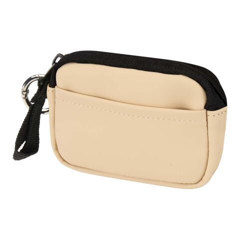 Resi Plus GRS recycelte Brieftasche Oatmeal | ohne Werbeanbringung