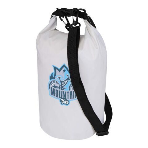 Camper recycelte, wasserdichte Tasche, 5 l weiß
