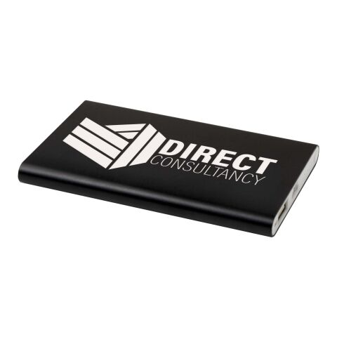 Pep 4000 Aluminium Powerbank Standard | schwarz | ohne Werbeanbringung | Nicht verfügbar | Nicht verfügbar