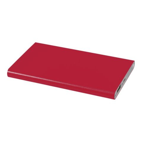 ELF Aluminium Powerbank rot | ohne Werbeanbringung
