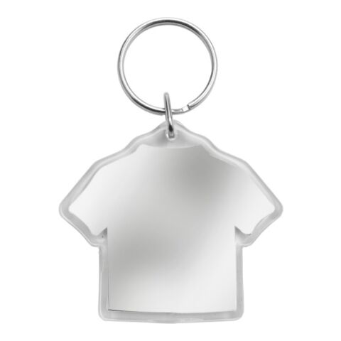 Schlüsselanhänger 'Trikot' aus Kunststoff Neutral | ohne Werbeanbringung | Nicht verfügbar | Nicht verfügbar