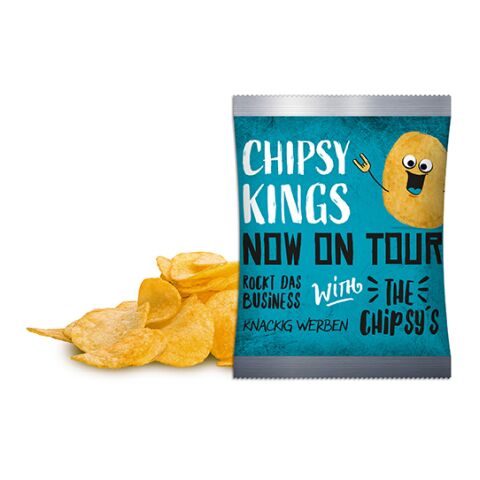 Jo Chips im Werbetütchen