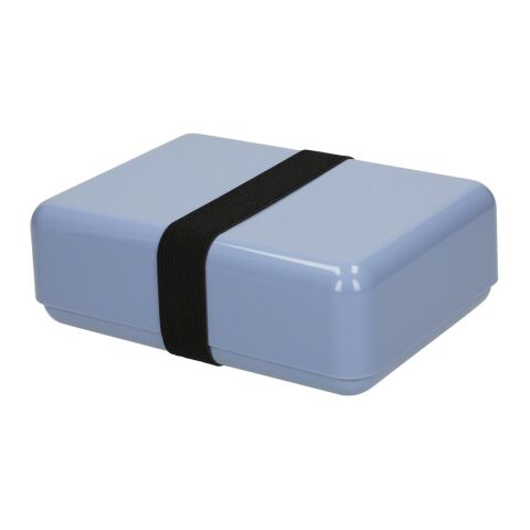 Nachhaltiger Werbeartikel Bio-Vorratsdose "Match" – kornblume – mit Logo bedruckt