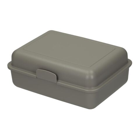 Nachhaltiger Werbeartikel Bio-Vorratsdose "School-Box" groß – haselnuss – mit Logo bedruckt