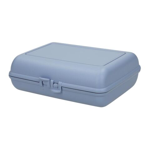 Nachhaltiger Werbeartikel Bio-Vorratsdose "Switch" – kornblume – mit Logo bedruckt