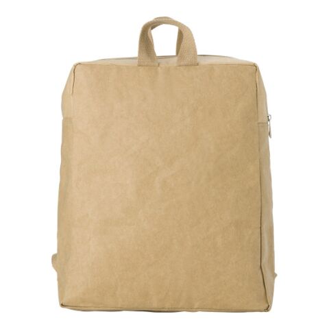 Laminierter Papierrucksack 'Buddy' mit Isolierfunktion