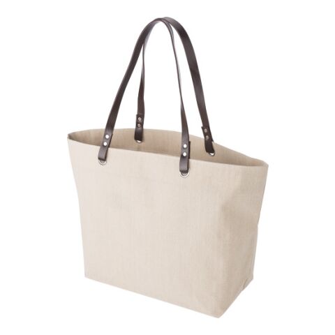 Strandtasche &#039;Raumwunder&#039; aus Leinen