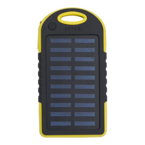 Solar Powerbank &quot;Adlaw&quot; Gelb | ohne Werbeanbringung | Nicht verfügbar | Nicht verfügbar