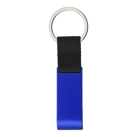 Schlüsselanhänger aus Metall Blau | ohne Werbeanbringung | Nicht verfügbar | Nicht verfügbar