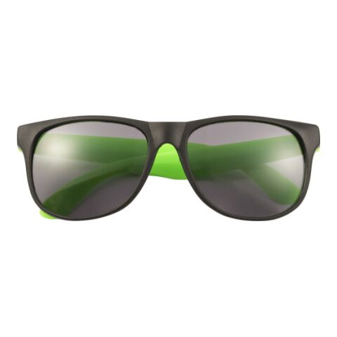Sonnenbrille &#039;Heino&#039; aus Kunststoff Neongrün | ohne Werbeanbringung | Nicht verfügbar | Nicht verfügbar