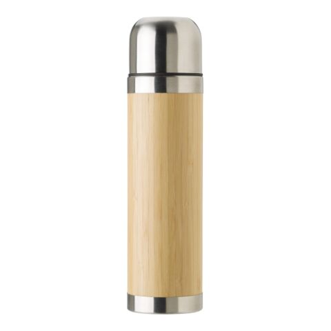 Thermosflasche aus Bambus (400 ml) hellbraun | ohne Werbeanbringung | Nicht verfügbar | Nicht verfügbar