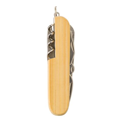 Bambus-Taschenmesser hellbraun | ohne Werbeanbringung | Nicht verfügbar | Nicht verfügbar