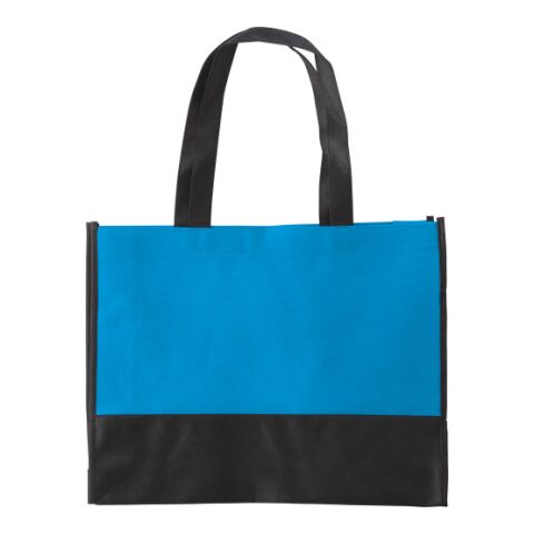 Einkaufstasche &#039;St. Gallen&#039; aus Non-Woven Hellblau | ohne Werbeanbringung | Nicht verfügbar | Nicht verfügbar