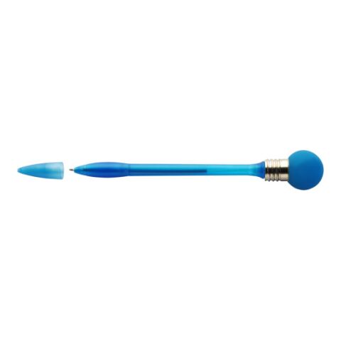 Kugelschreiber &#039;Blinker&#039; aus Kunststoff Hellblau | ohne Werbeanbringung | Nicht verfügbar | Nicht verfügbar