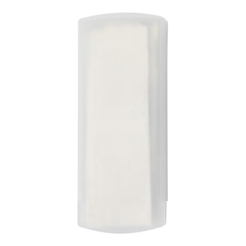 Pflasterbox &#039;Pocket&#039; aus Kunststoff Weiß | ohne Werbeanbringung | Nicht verfügbar | Nicht verfügbar