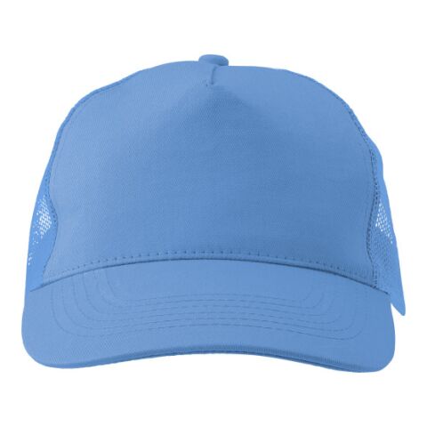 Baseball-Cap &#039;Sunshine&#039; aus Baumwolle Hellblau | ohne Werbeanbringung | Nicht verfügbar | Nicht verfügbar