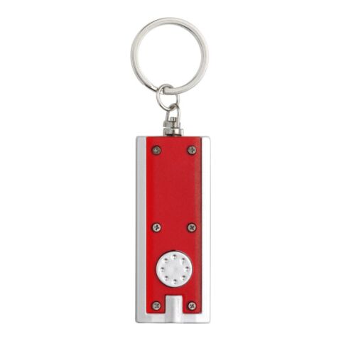 Schlüsselanhänger &#039;Key Largo&#039; aus Kunststoff Rot | ohne Werbeanbringung | Nicht verfügbar | Nicht verfügbar